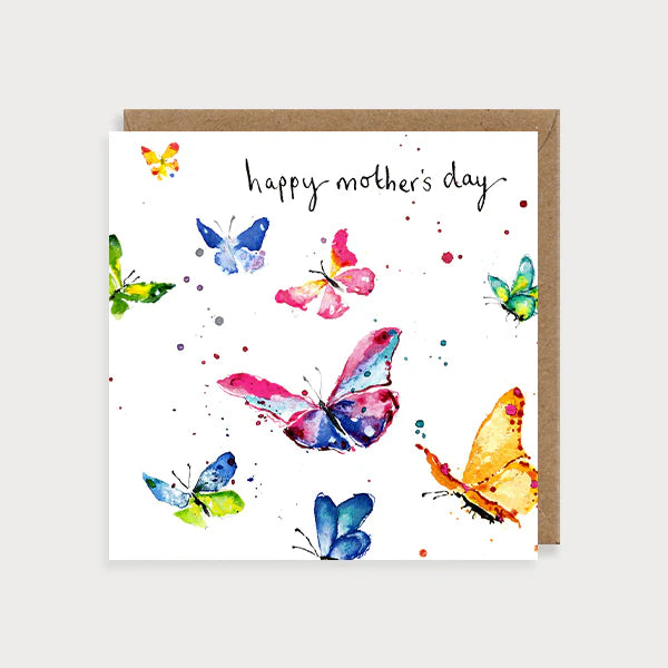 Butterflies Happy Mother's Day Card