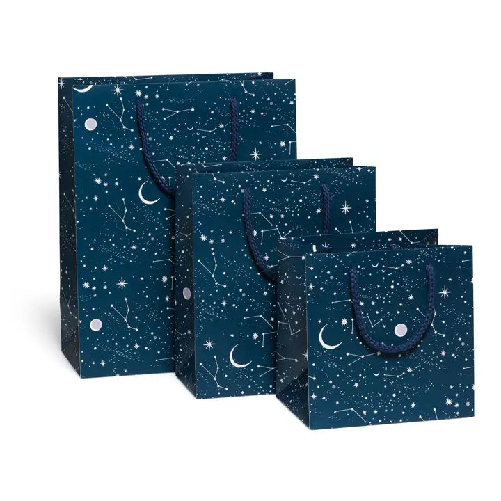 Moon And Stars Medium Gift Bags