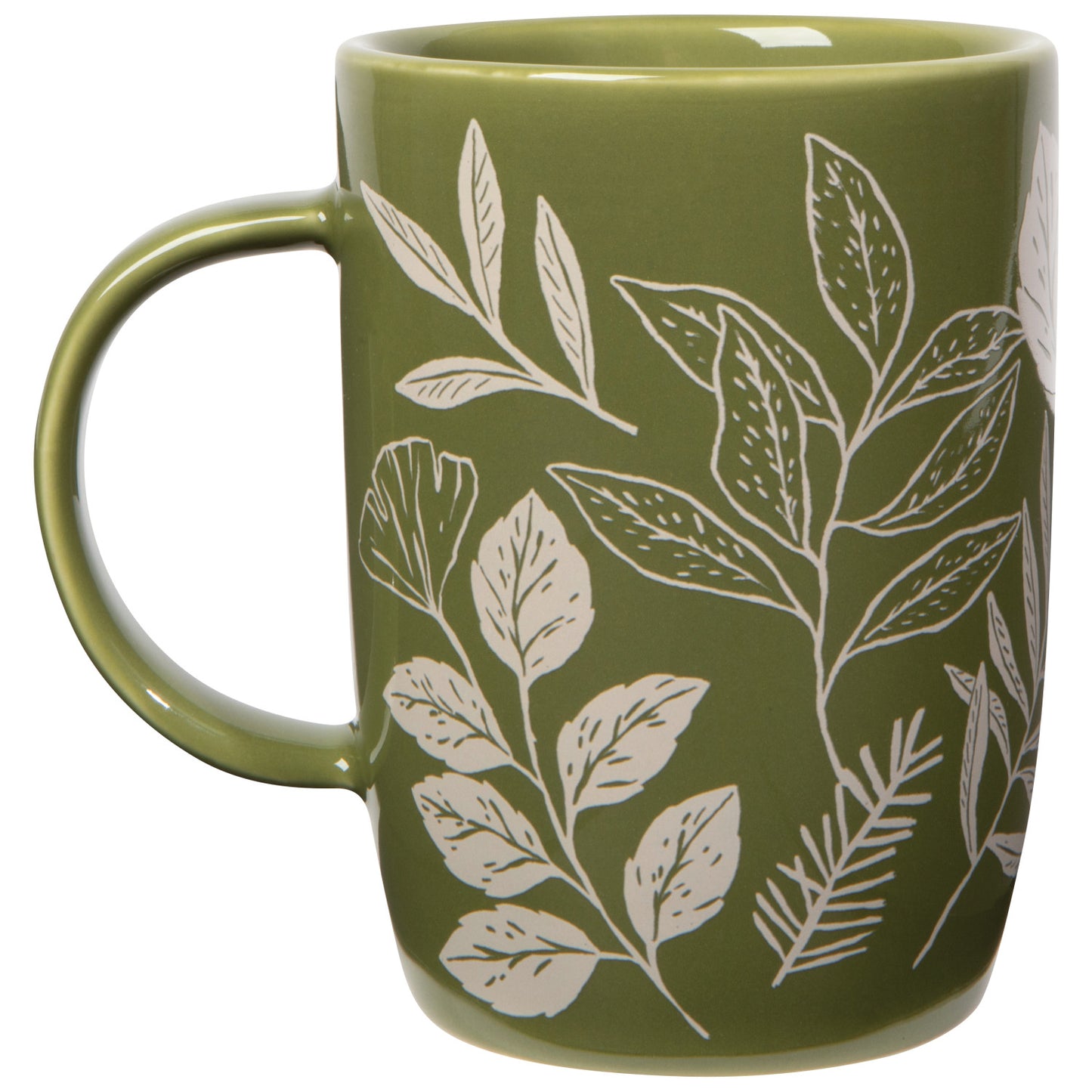 Fern & Frond Tall Mug