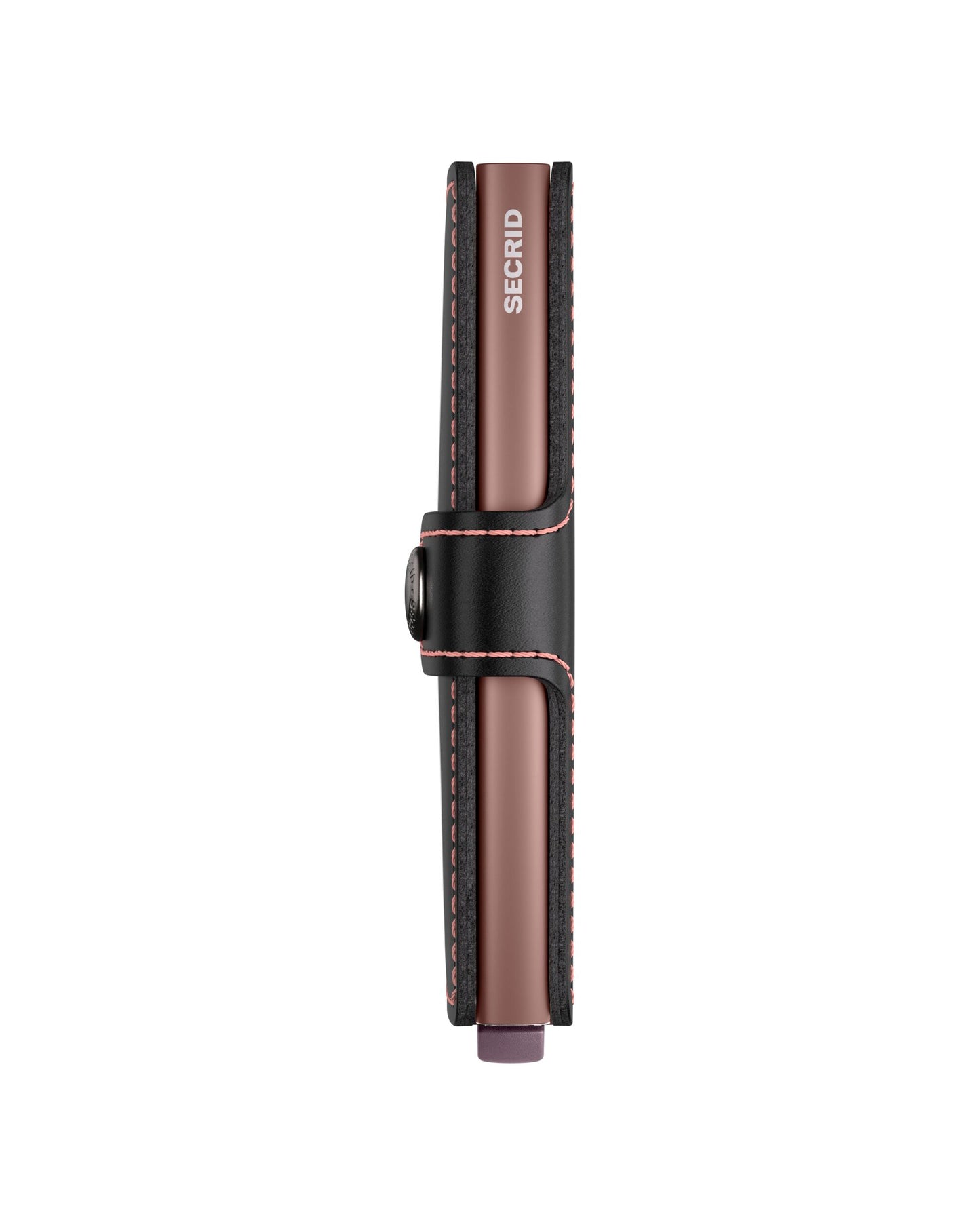 Miniwallet Mirum Plant-Based Black-Rose