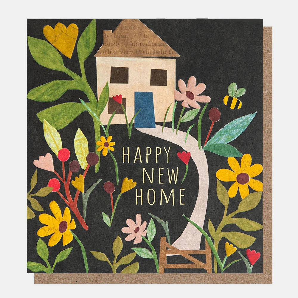Happy New Home Card