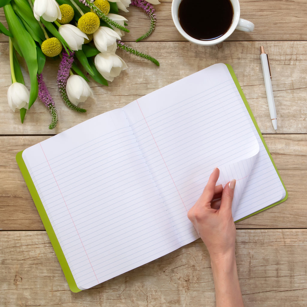 Peaches & Avocados Composition Book Duo