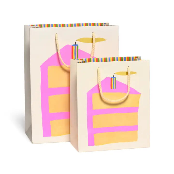 Piece Of Cake Medium Gift Bags
