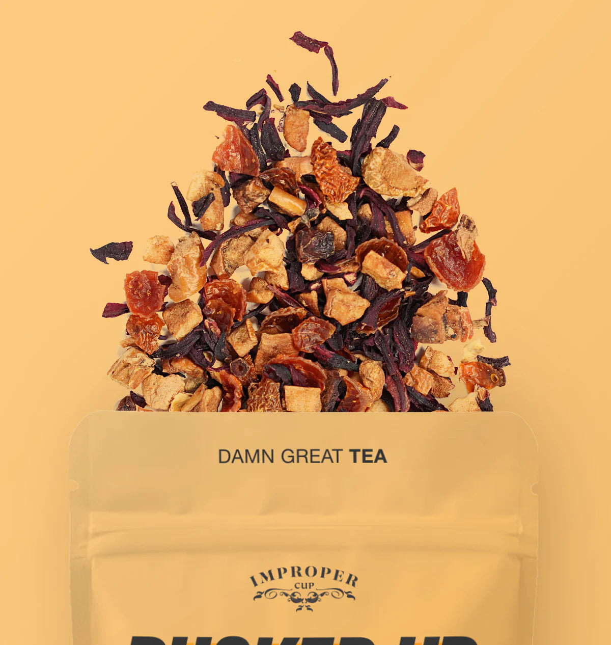 Pucker Up! Buttercup Loose Leaf Tea