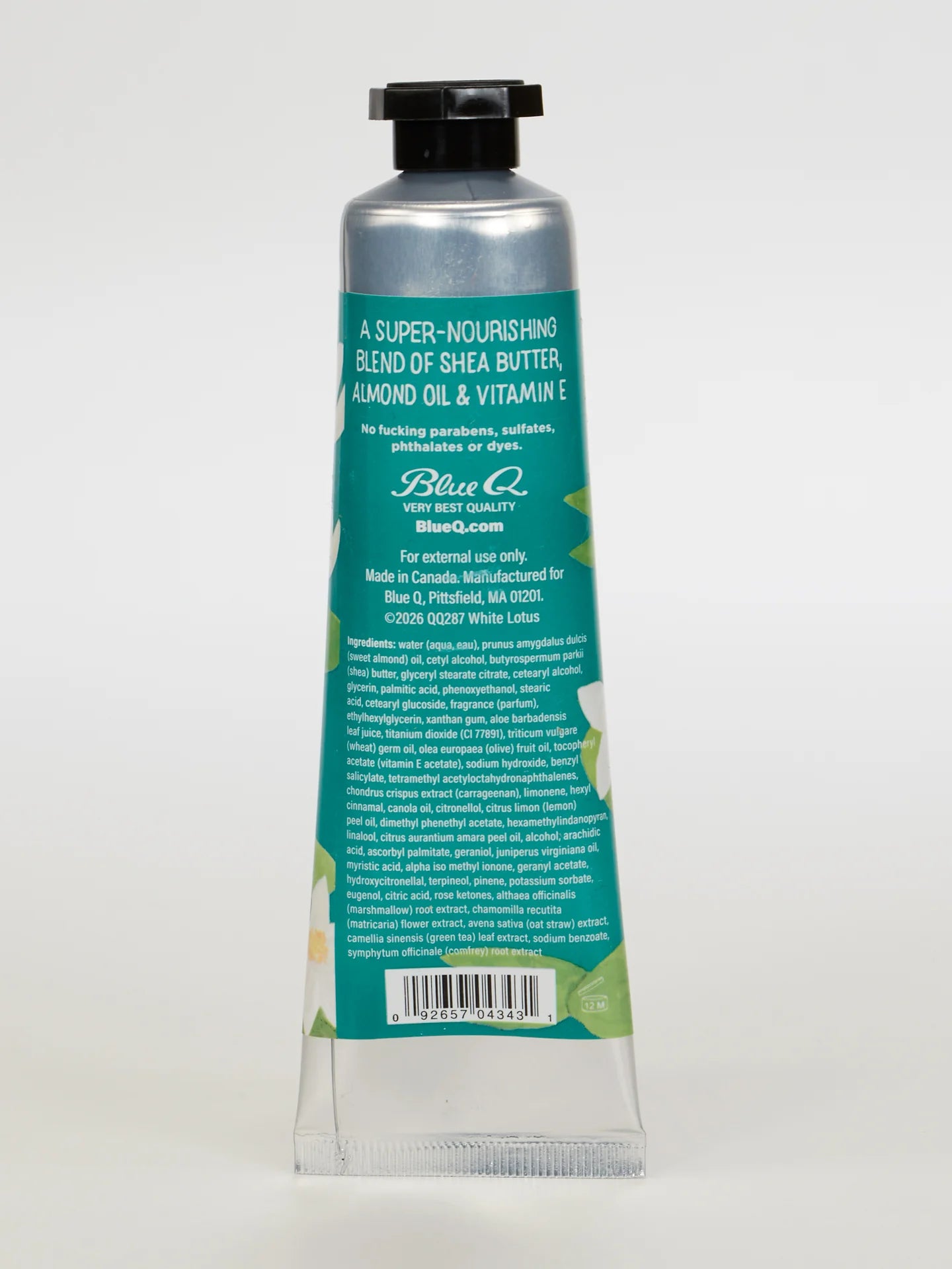 Hand Cream I'm A Delicate F**king Flower White Lotus Flower