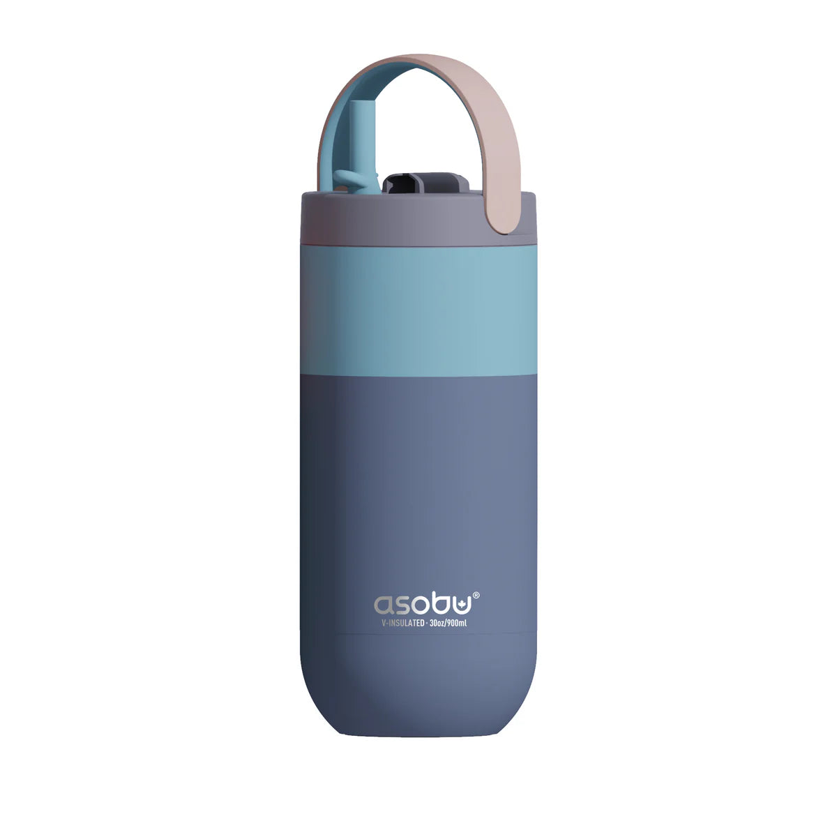 Orbit Pastel Blue + Light Blue Water Bottle