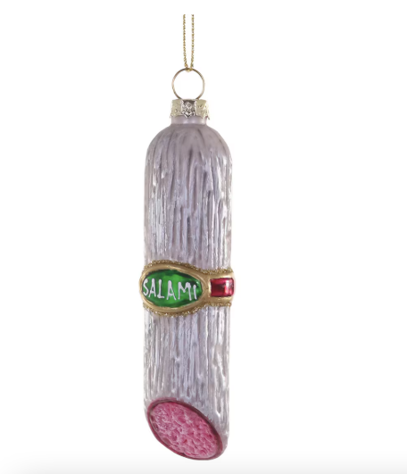 Salami Ornament