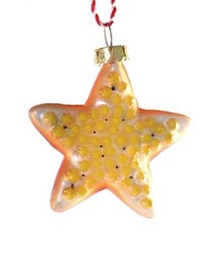 Christmas Cookie Box Glass Ornament