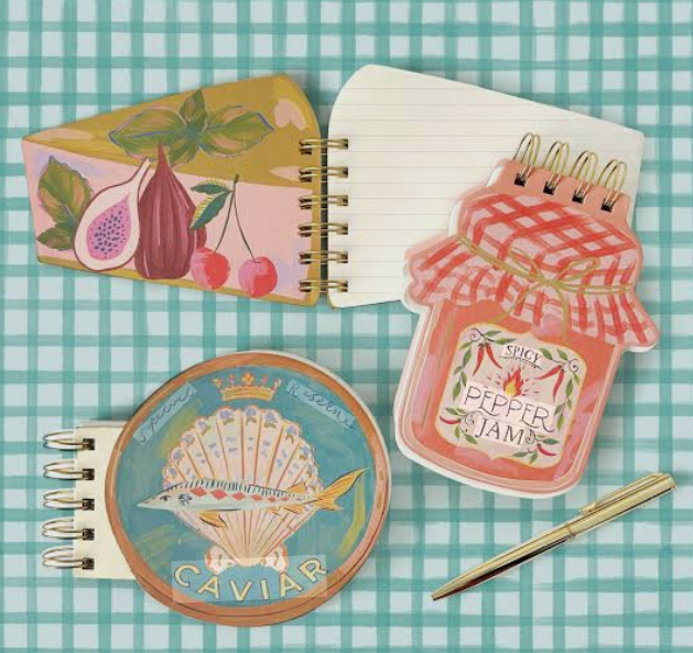 Pepper Jam Spiral Notepad