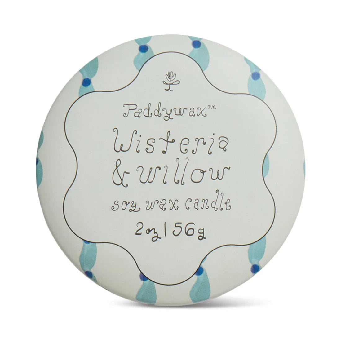Wisteria + Willow Tulip 2oz Candle