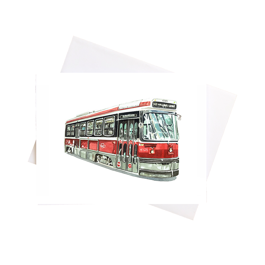 Streetcar Card