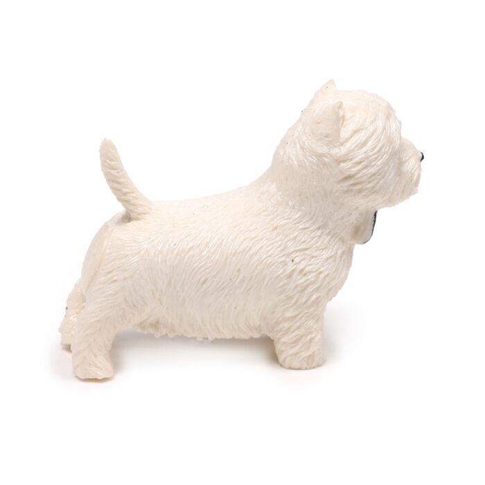 Stretchy West Highland Terrier Dog Toy