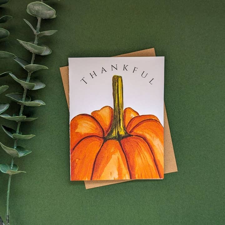 Thankful Greeting Card