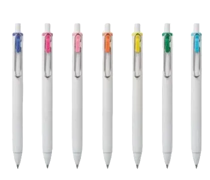 Uni-ball ONE Gel Pen | 0.5mm Yellow | Japanese Ballpoint Pen