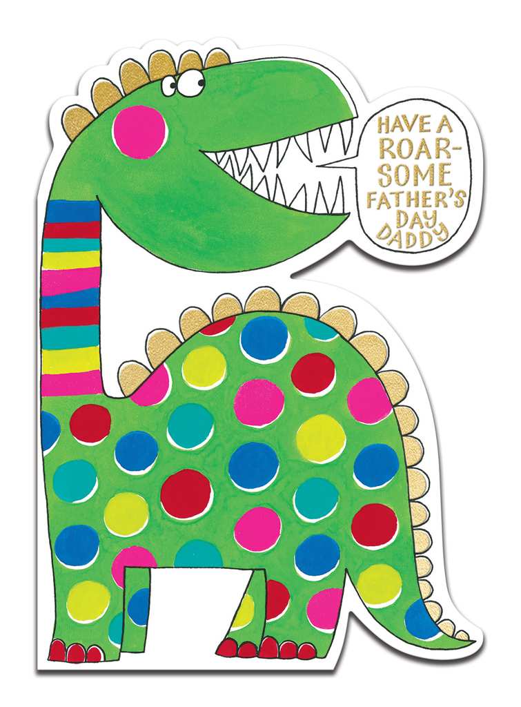 Roar-some Father's Day Card