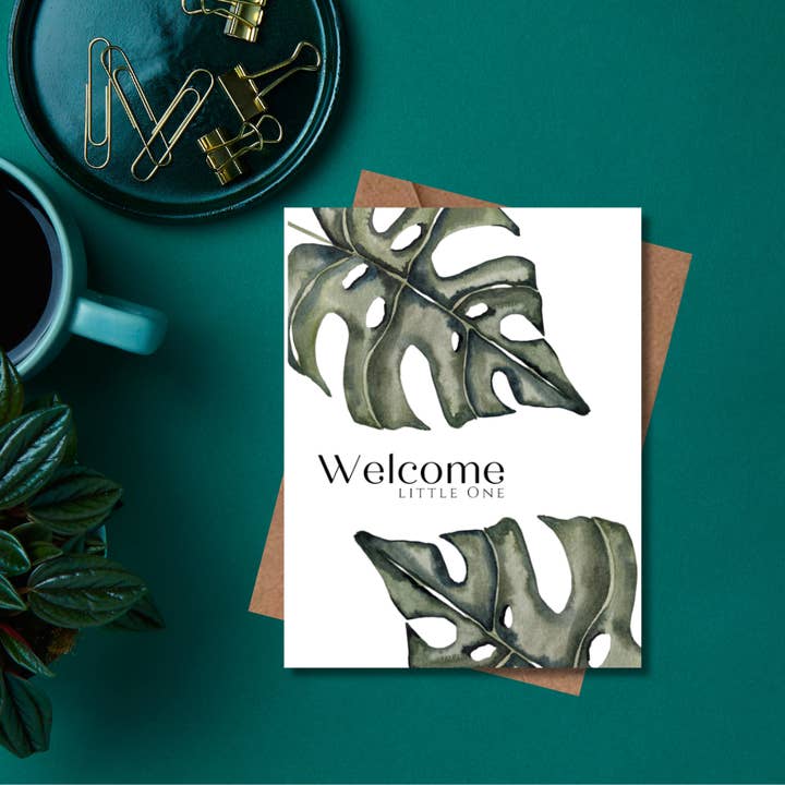 Welcome Little One Card