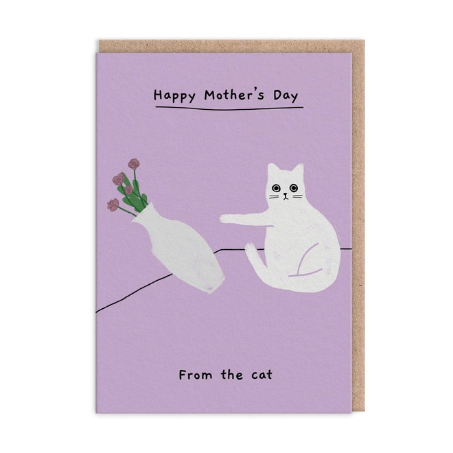 Happy Mother's Day From The Cat Card