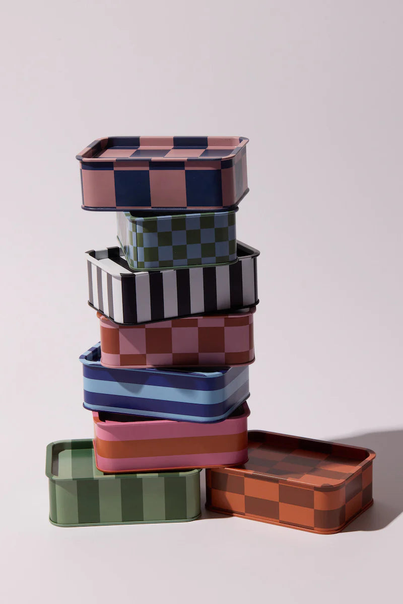 A Dopo Printed Tin Sun Candle