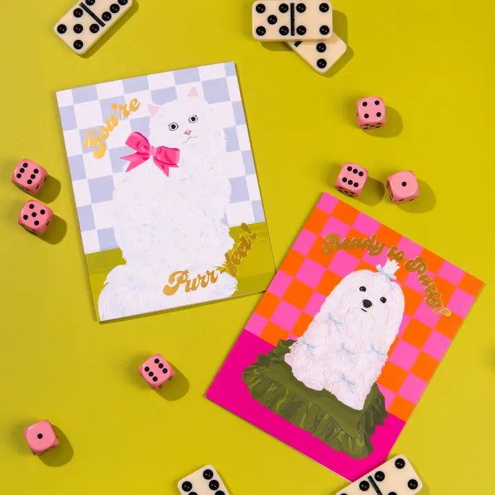 Ready to Party Foil Birthday Card