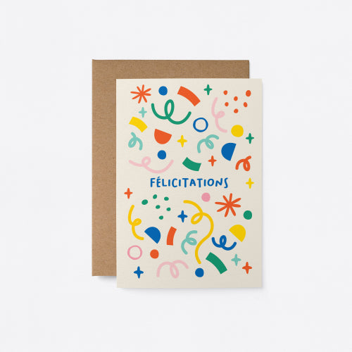 Felicitations Card