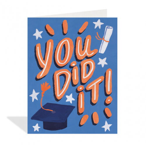 You Did It Grad Card