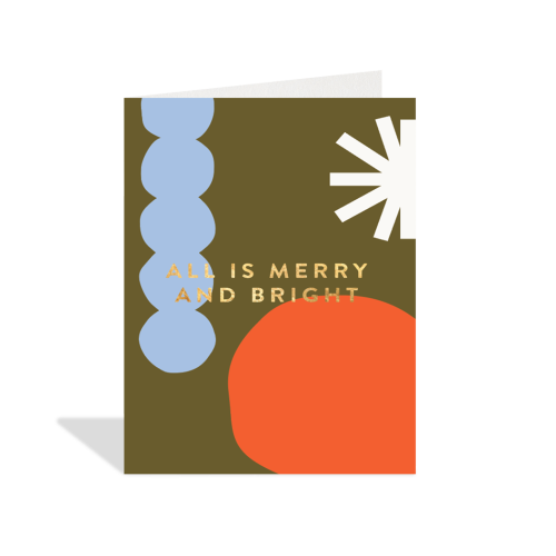 Merry and Bright Mini Card