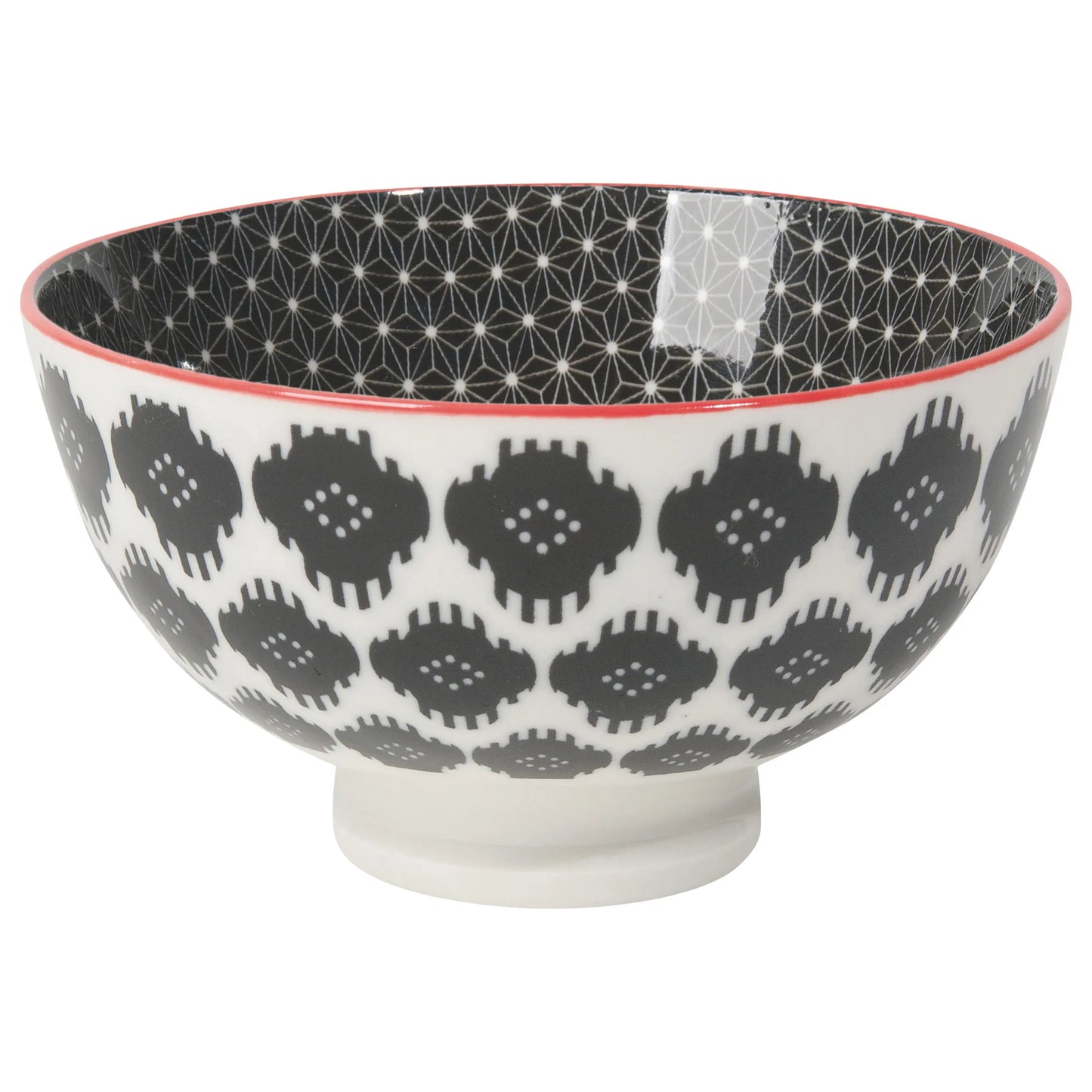 4" Stamped Bowl Ikat