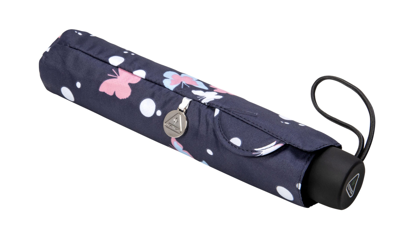 Superslim - 2 Floating Butterflies Umbrella