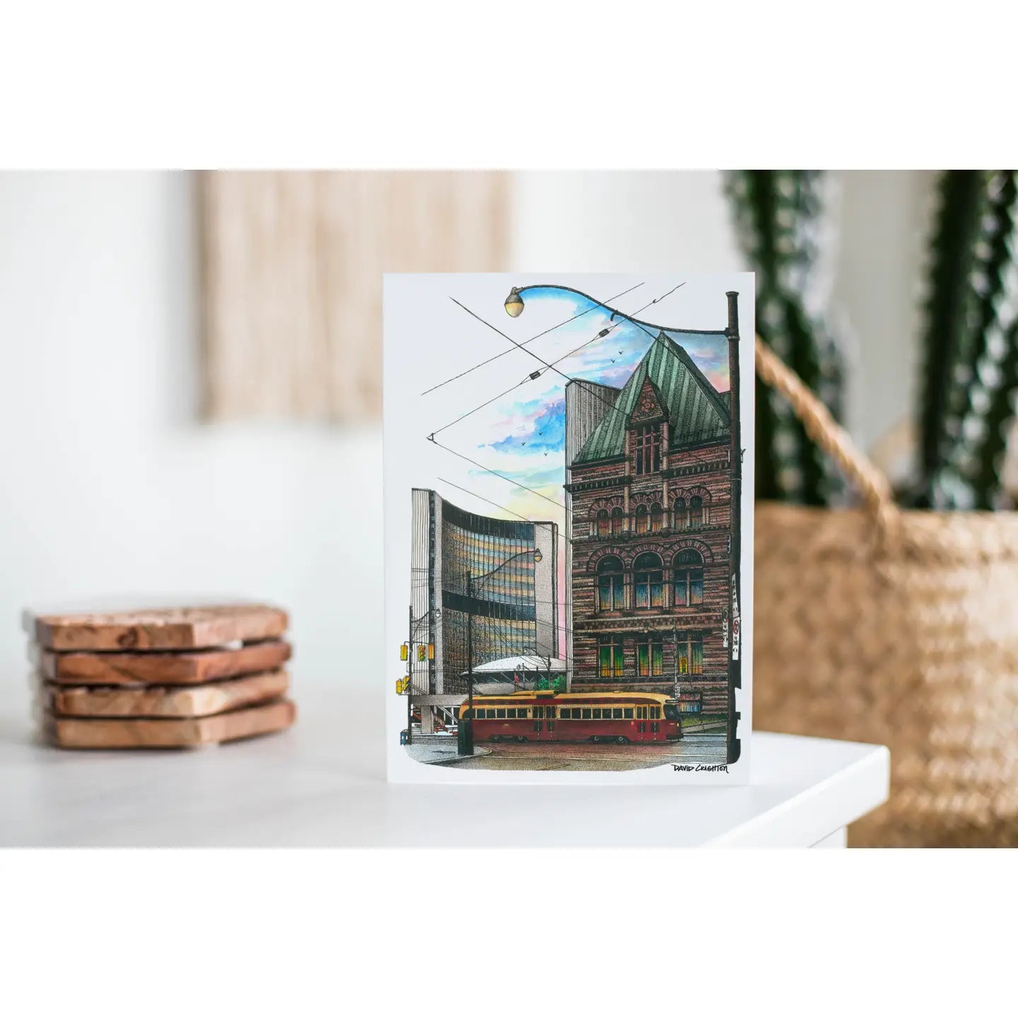 City Halls Toronto Greeting Card