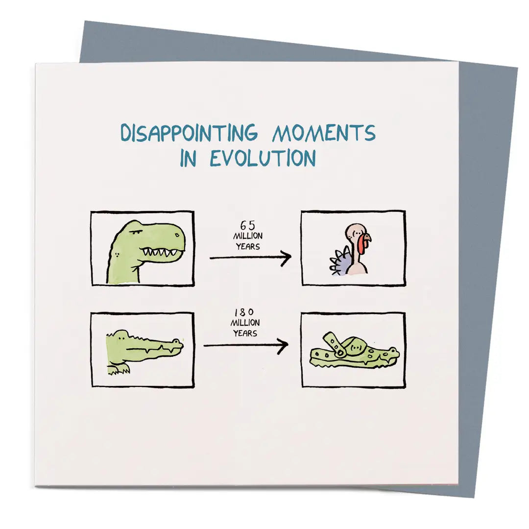Evolution Card