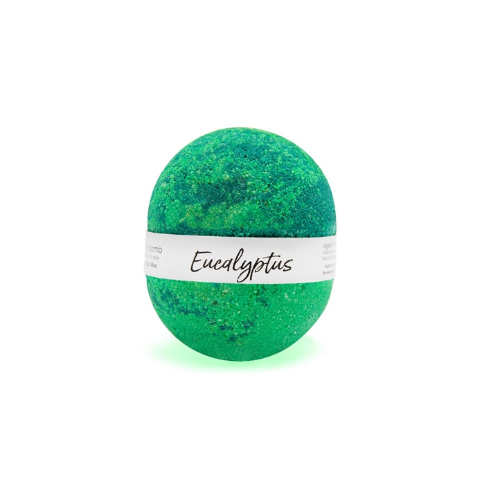 Eucalyptus Cold Buster Original Bath Bomb