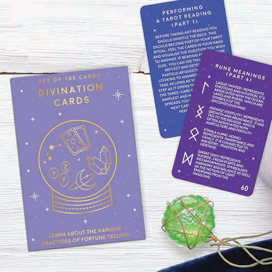 Divination Cosmic Cards