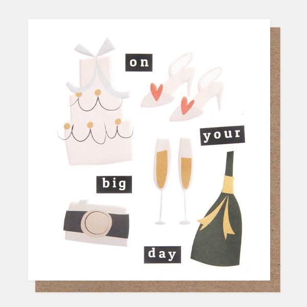 On Your Big Day Card