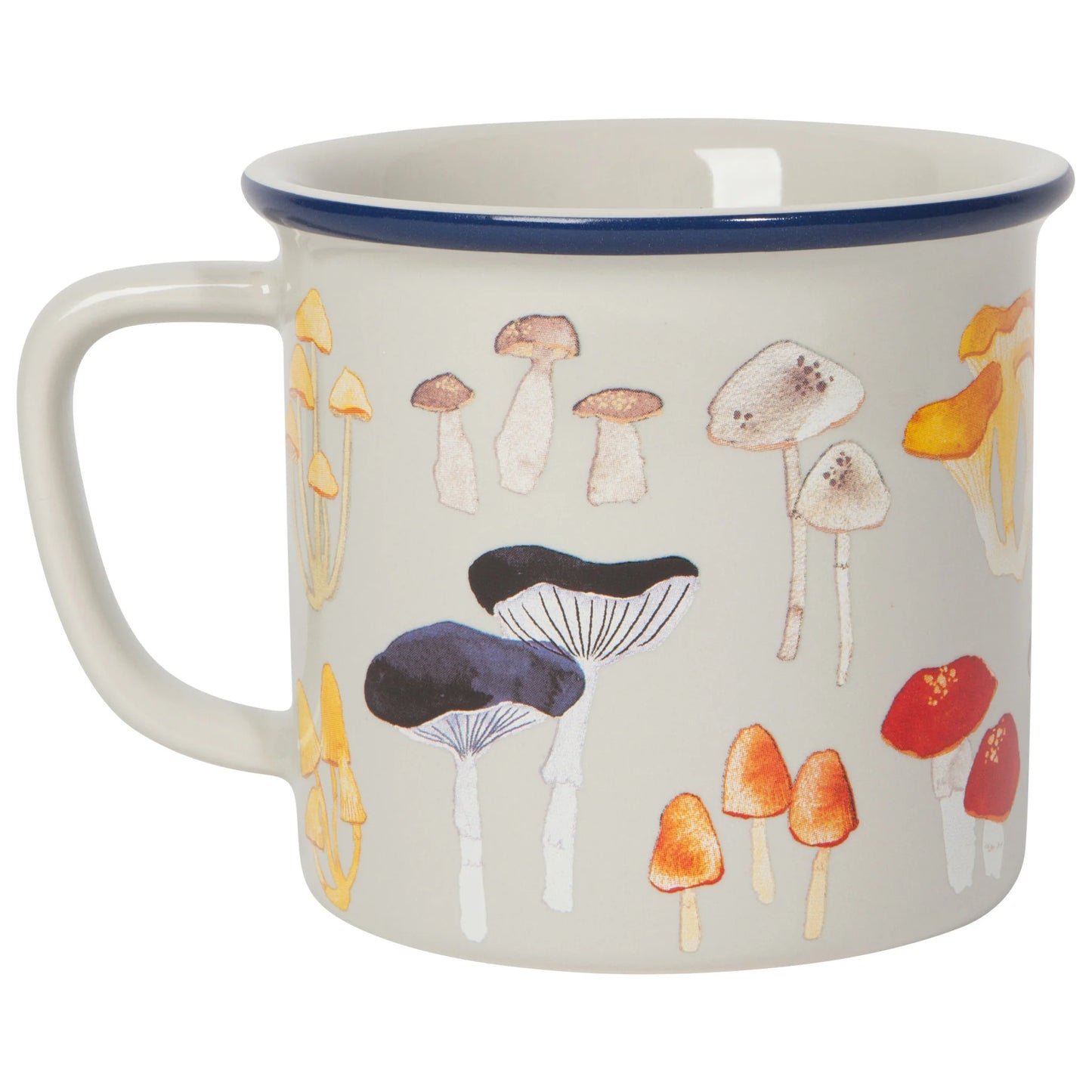 Field Mushrooms Heritage Mug