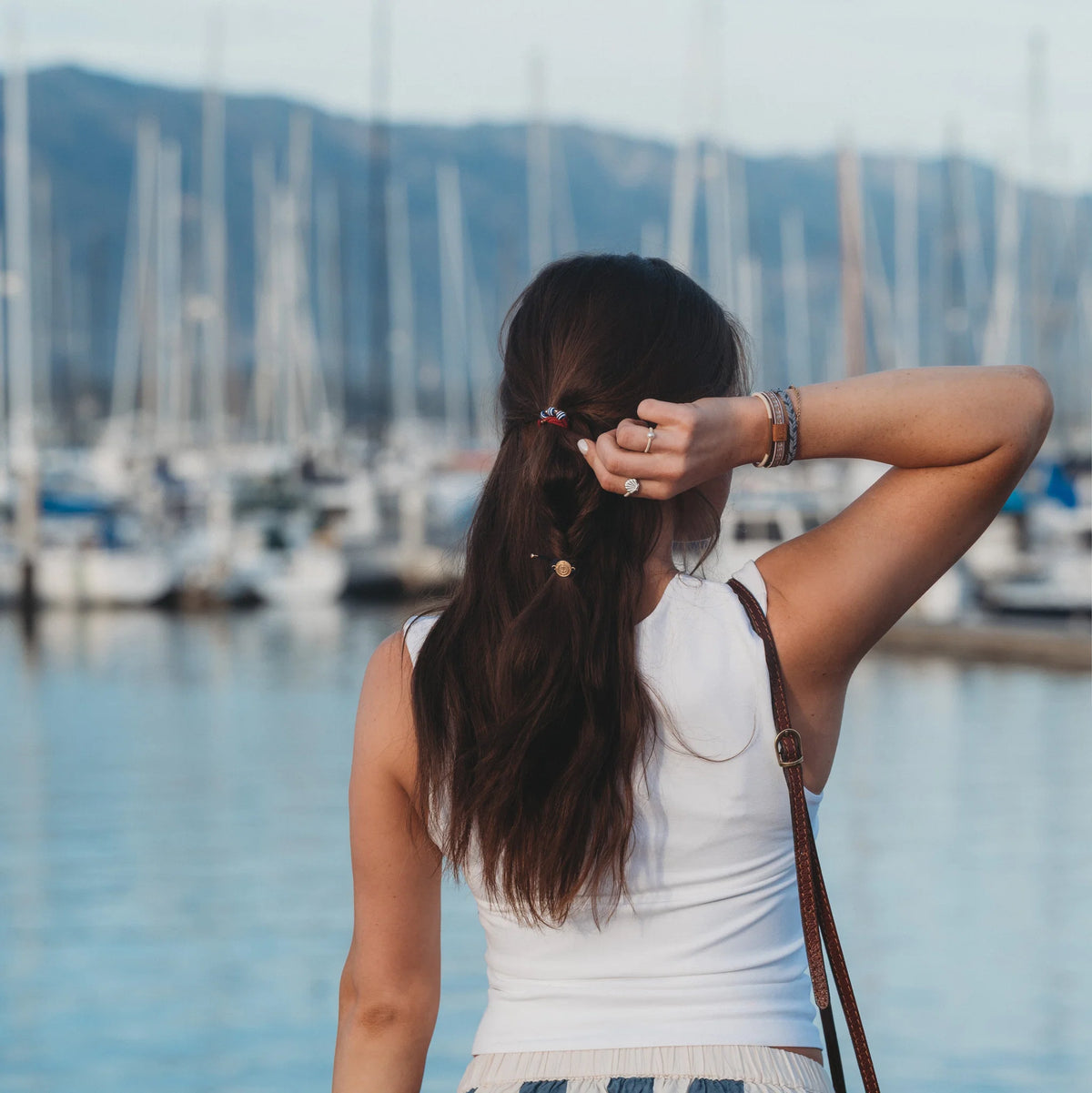 Voyage Hair Tie + Bracelets