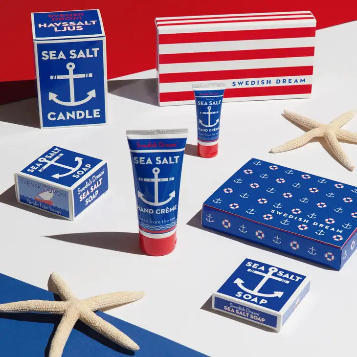 Swedish Dream Travel Size Sea Salt Soap