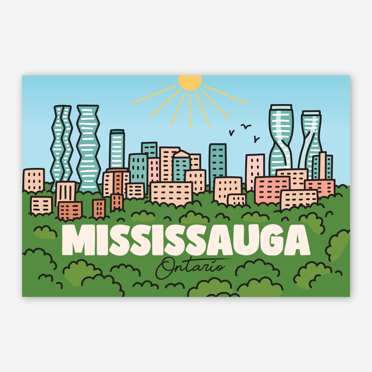 Mississauga Postcard