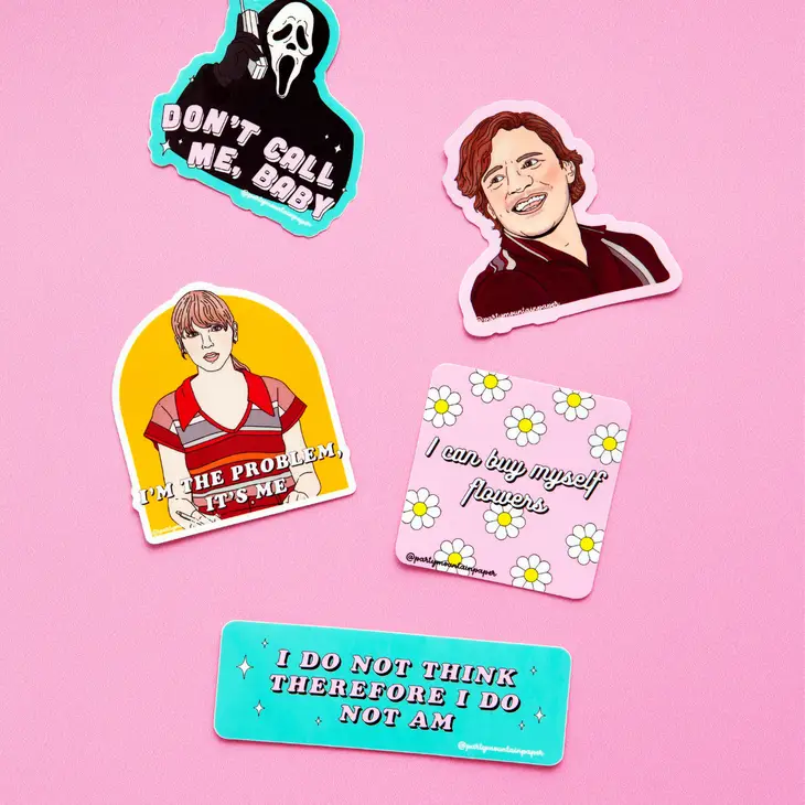 S49 I'm The Problem Sticker