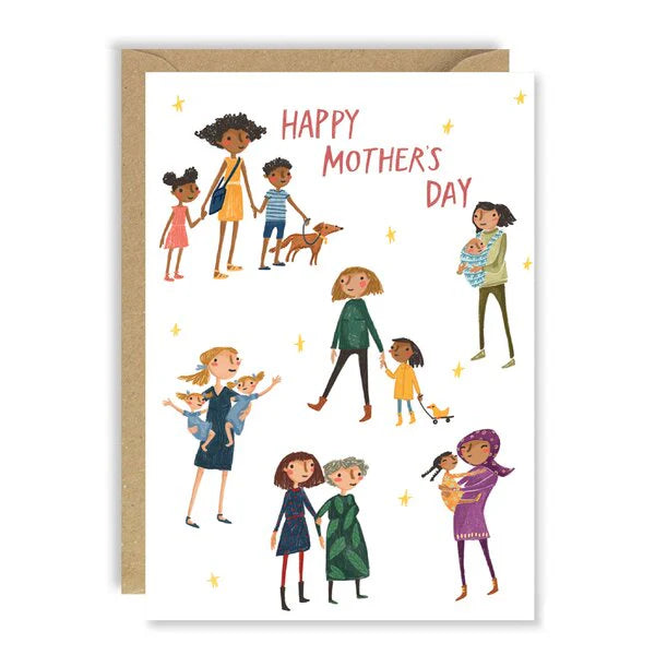 All The Mamas Card