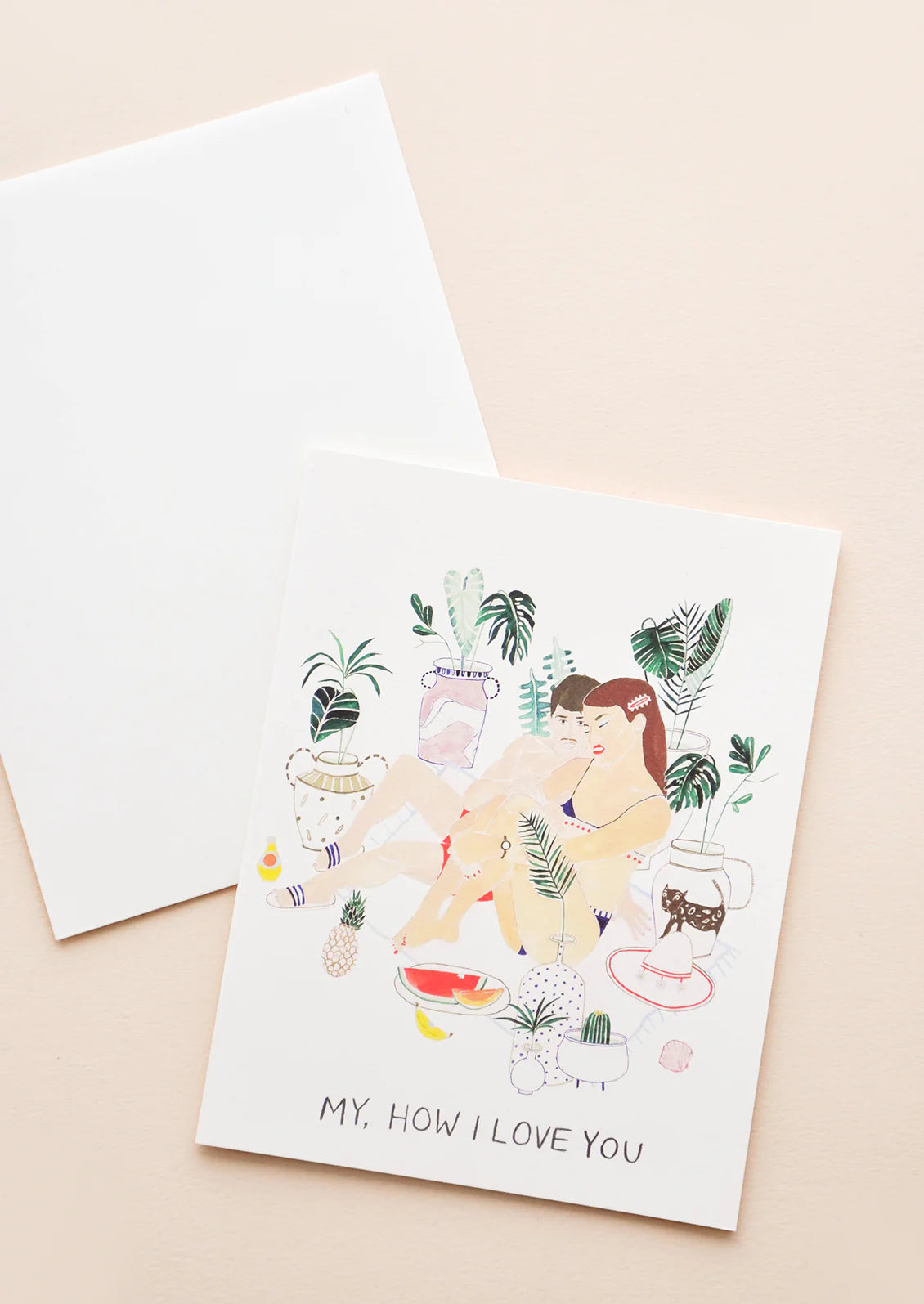 My How I Love You Card