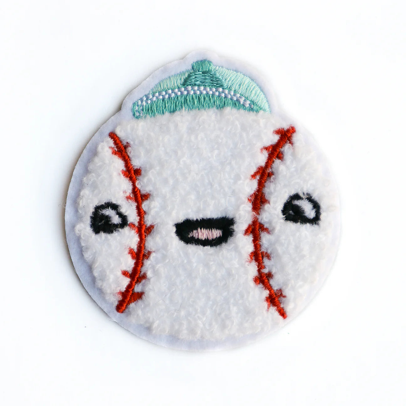#7 Lil Slugger Baseball Chenille Patch