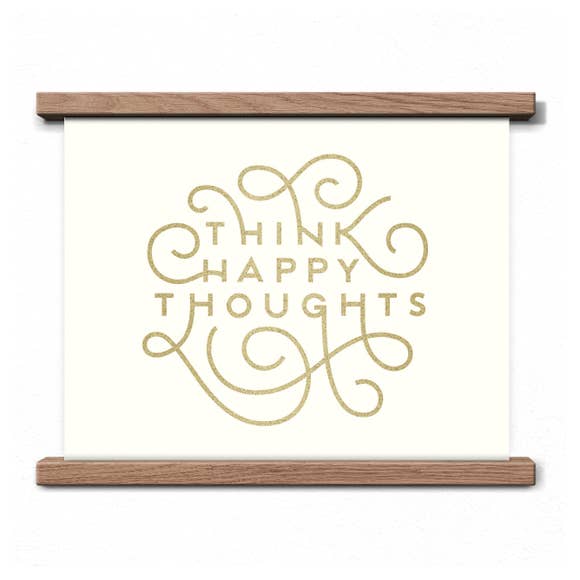 Happy Thoughts Art Print