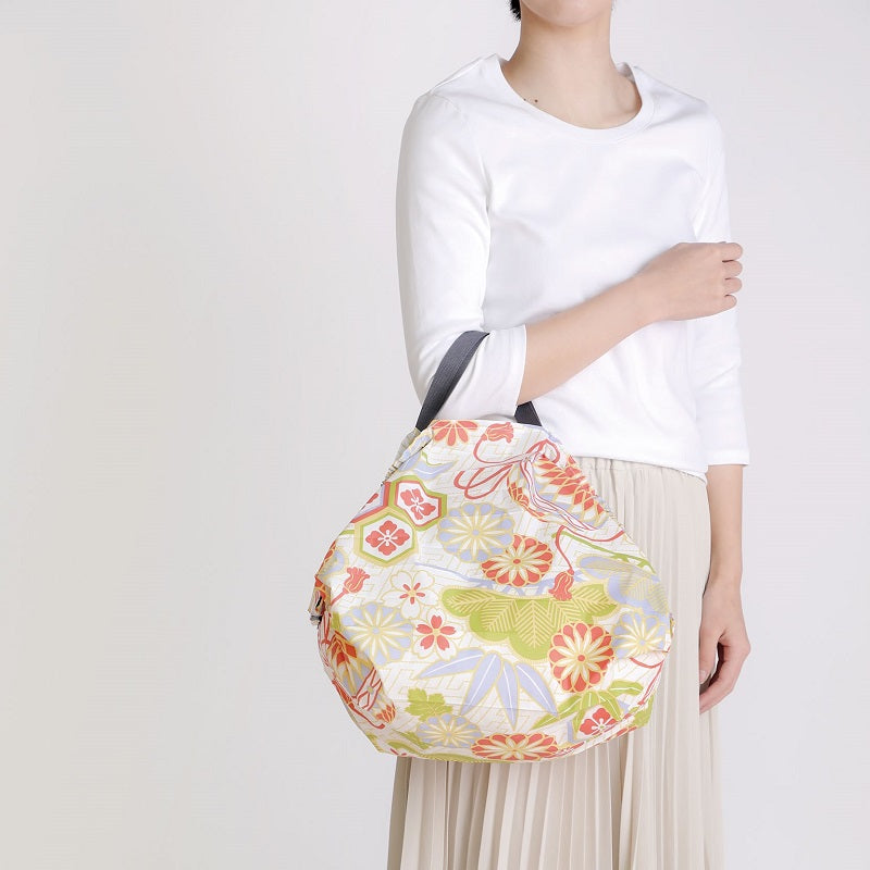 Shupatto Japan Collection Medium Mari Reusable Bag