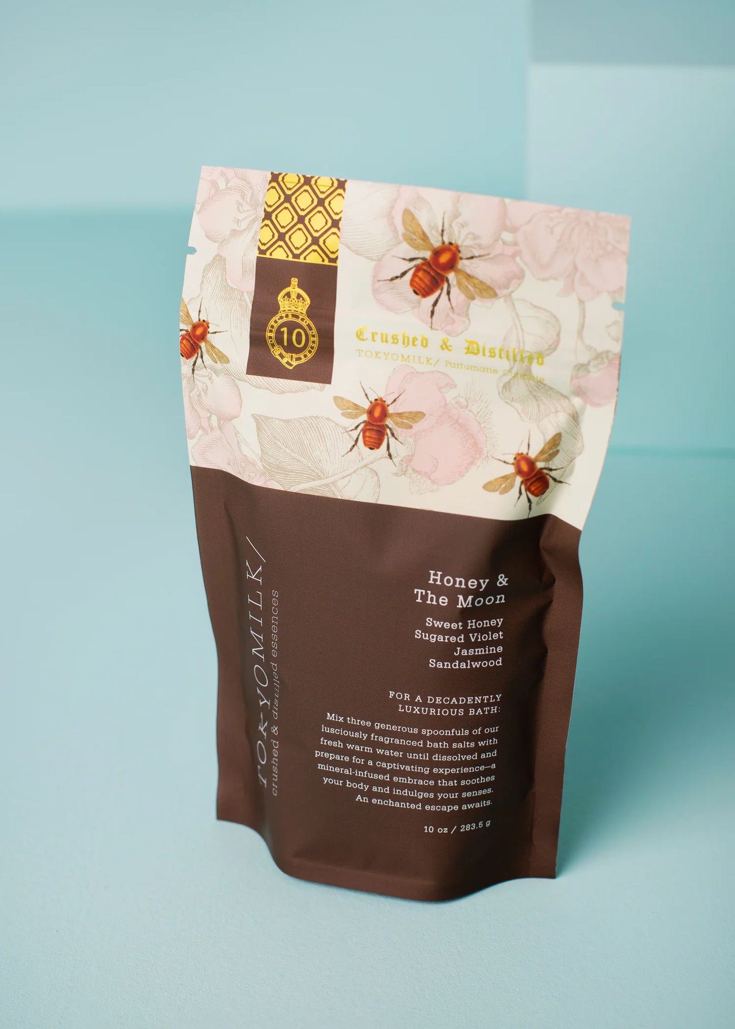 Honey And The Moon Salt Soak No.10