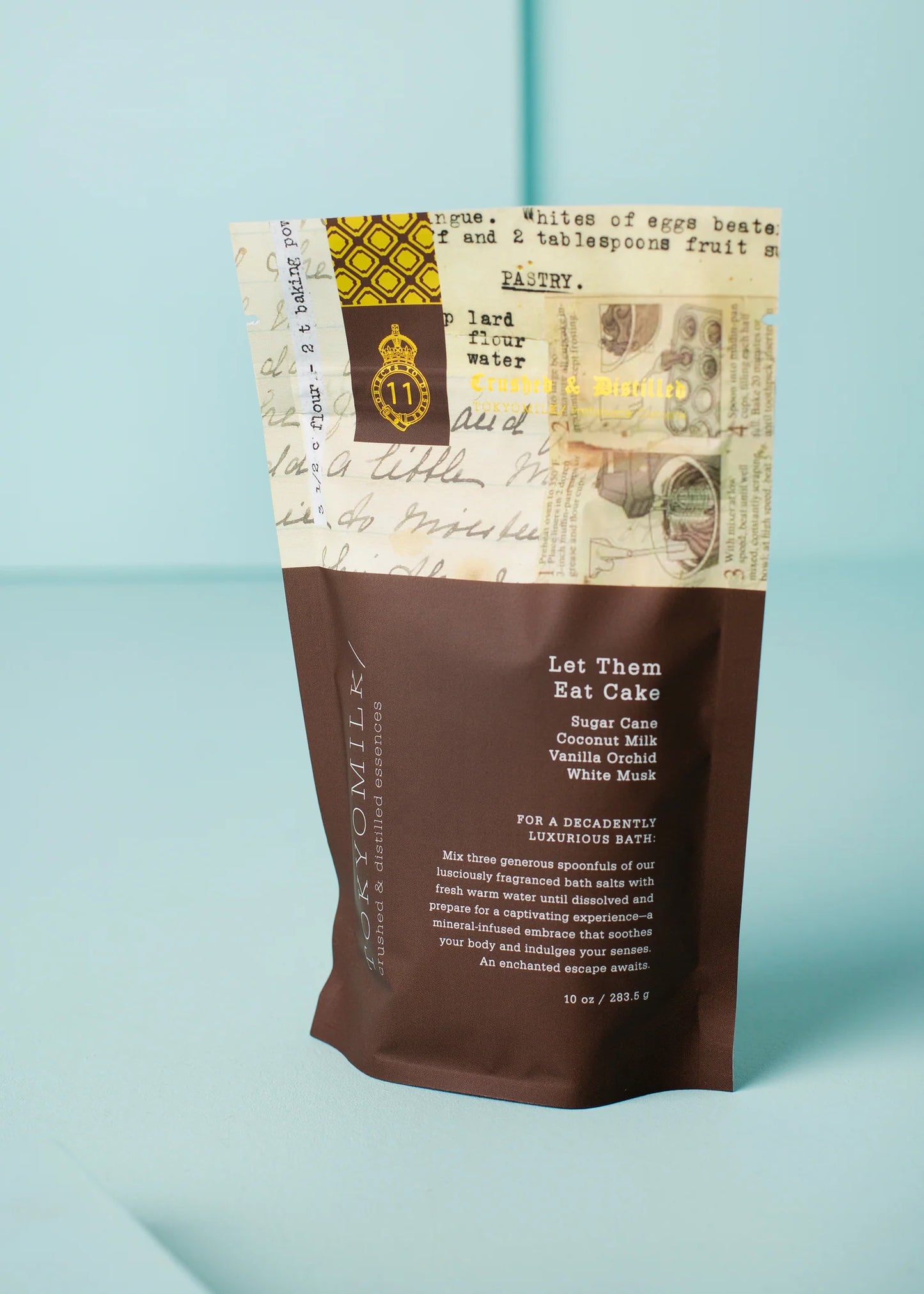 Let Them Eat Cake Salt Soak No.11