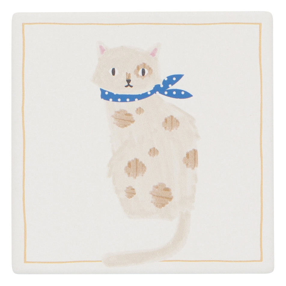 Coaster Soak Up Feline Fine
