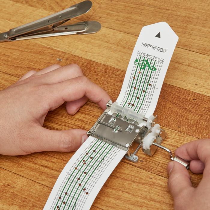 Refill Music Box Paper