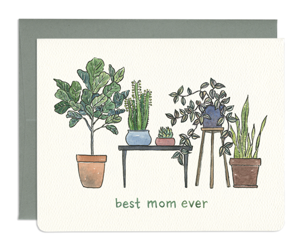 Plant Mom Card