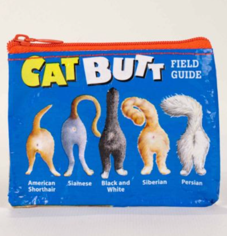 Coin Purse Cat Butts