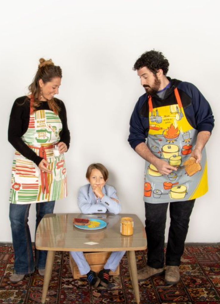 Apron Now With More Holy Sh*t